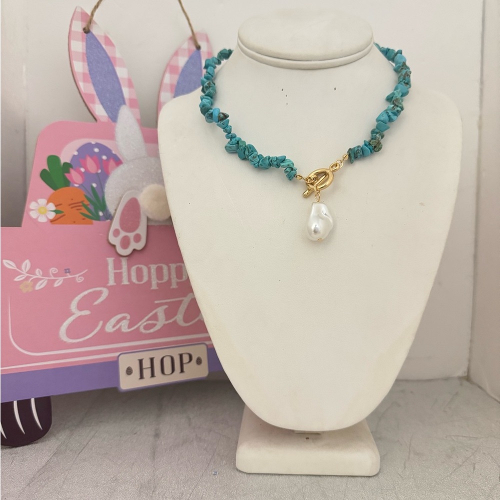 DENKAYS STATEMENT NECKLACE